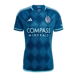 Sporting Kansas City Voetbalshirt 2024-25 Uittenue Heren